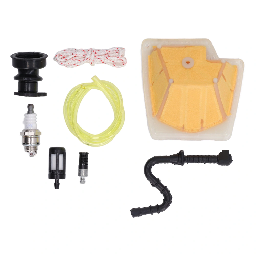 Air Filter Fuel Line Kit Stable Standard Sparking Plug Fuel Filter Kit for Stihl MS270 Chainsaw