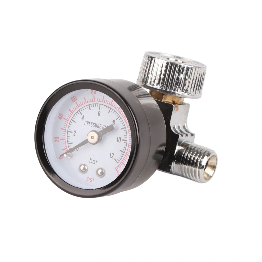 Air Pressure Regulator with Gauge Pressure Regulating Reducing Valve for Pump Compressor Filter