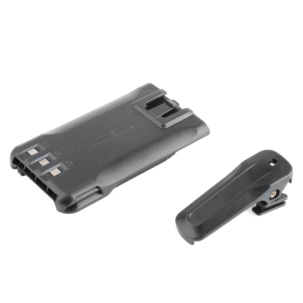 1130mAh Rechargeable Lithium Ion Battery with Clip for Kenwood TKU100 THK20A THK40A 2 Way Radio Battery 7.4V