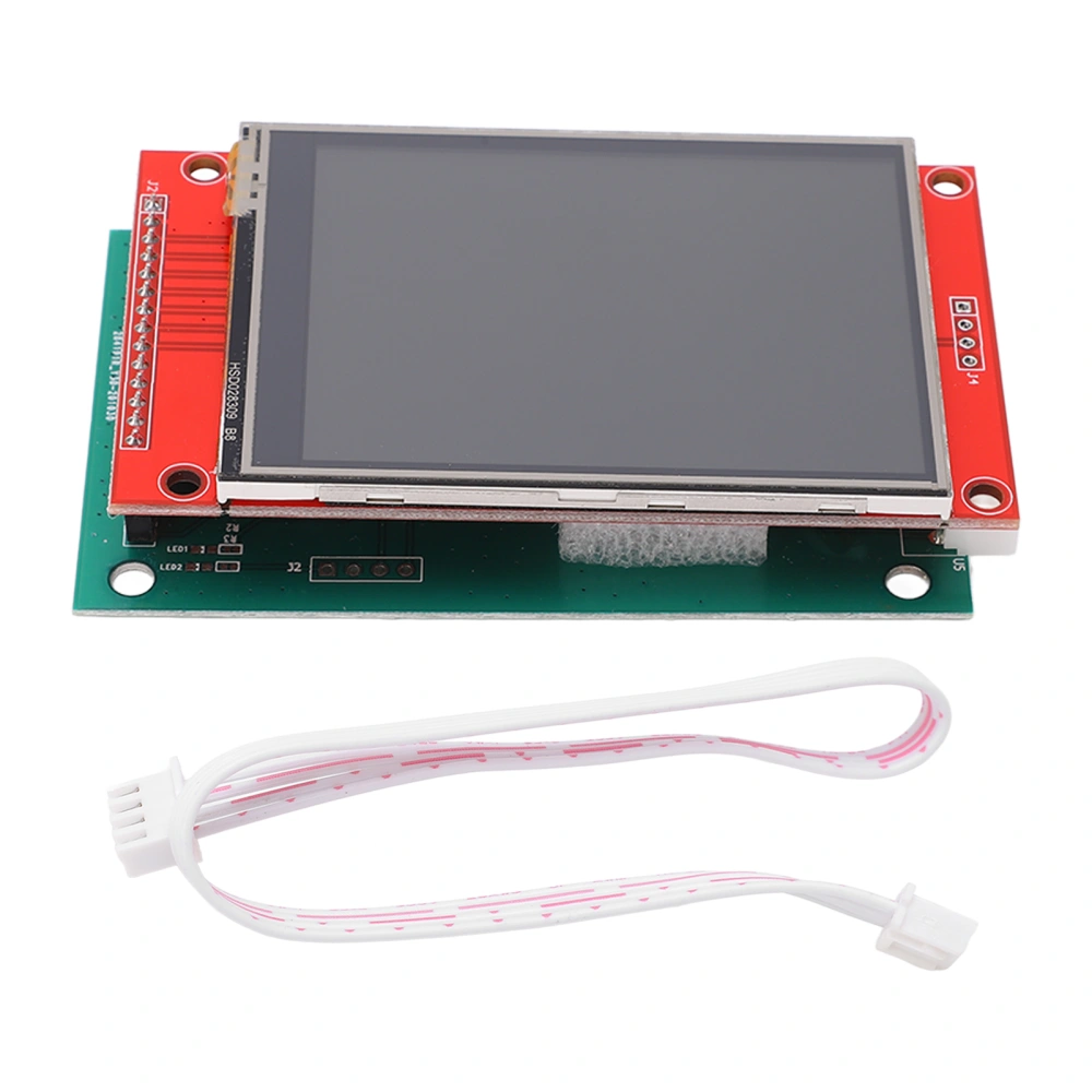 7 in 1 Air Quality Module High Sensitivity Accurate Air Monitor Sensor Module with 2.8in Screen DC 5V for Office Car