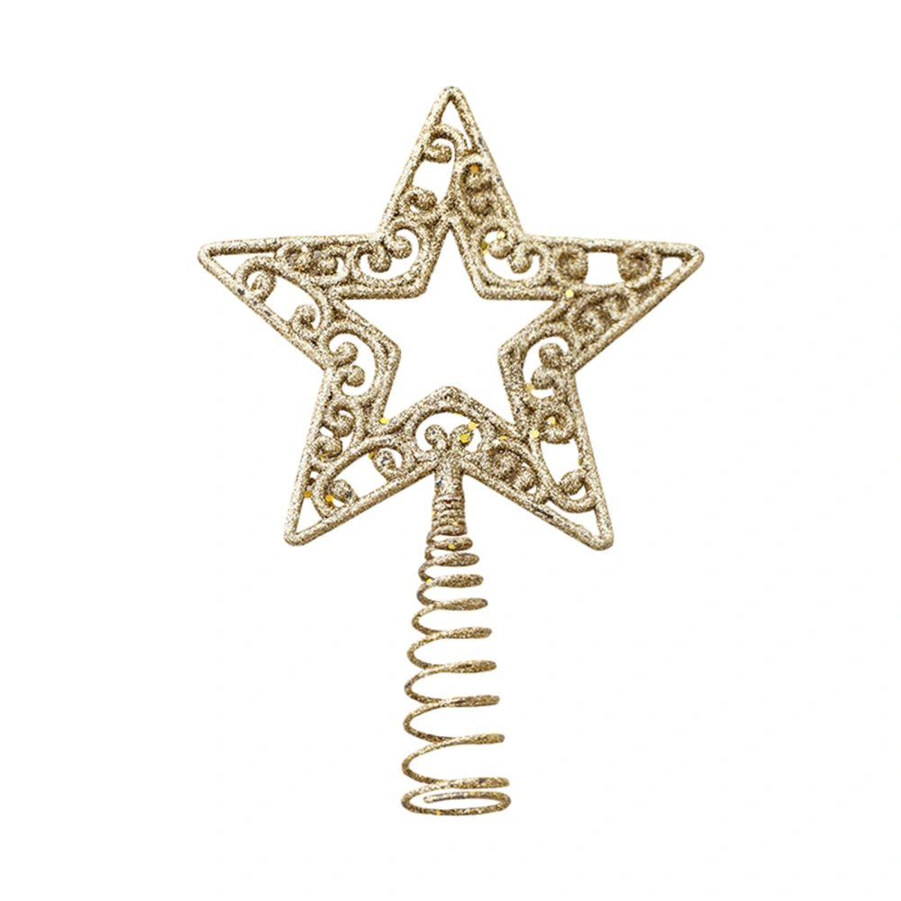 Christmas Ornament Sparkle Star Snowflake Christmas Tree Topper