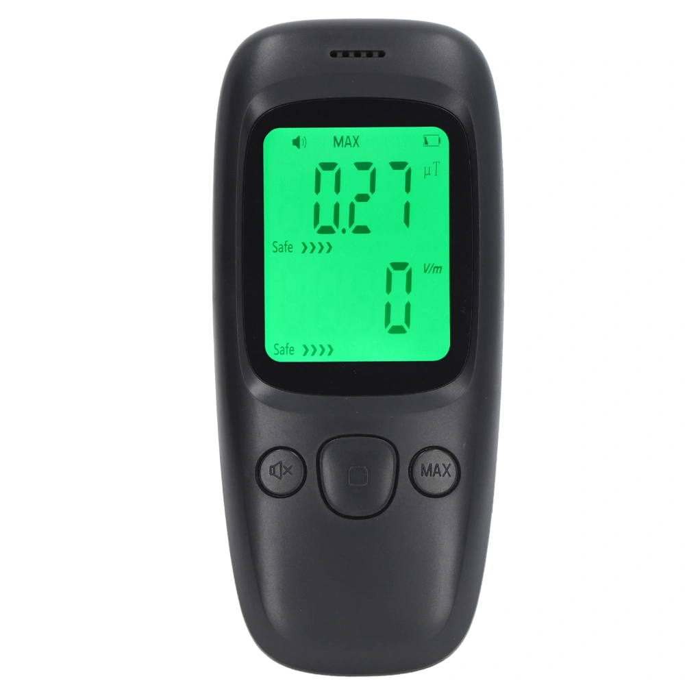 EMF Meter Electromagnetic Field Detector Handheld Temperature Tester for TV Computer