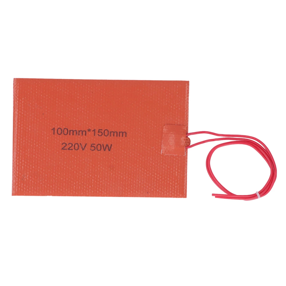 Drum Heater Fast Heating Insulating Silicone Barrel Band Heat Pad for Industrial Equipment 50W