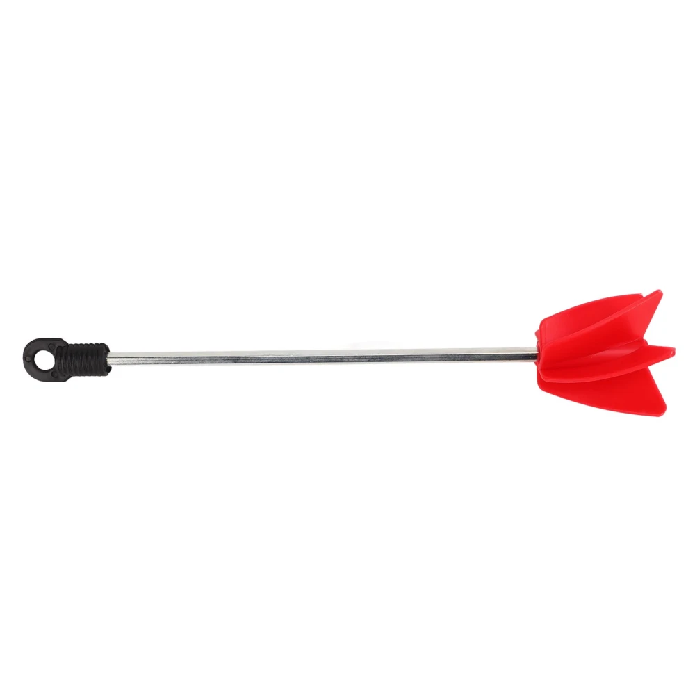 Paint Mixer Bit with 1/4in Shank Epoxy Pigment Blender Paddle Bit Electric Drill Attachment