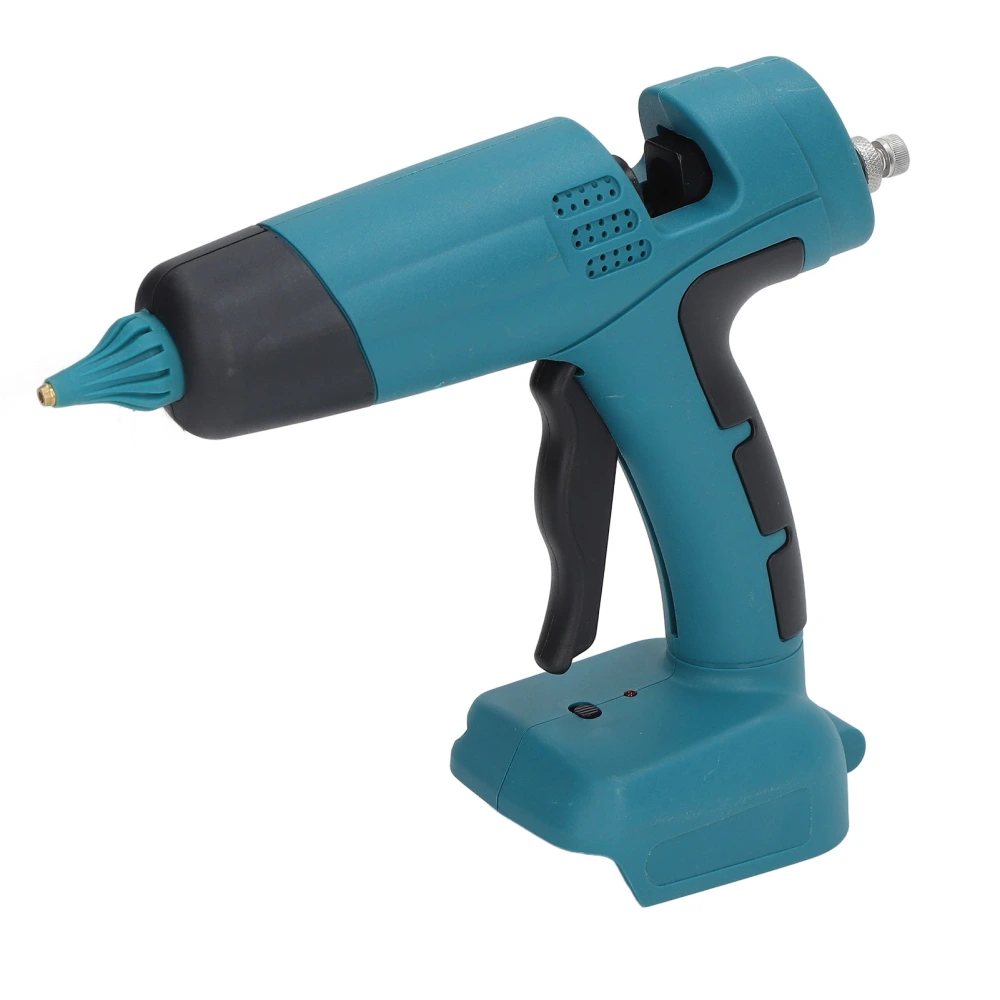 Hot Melt Glue Gun Cordless Quick Melting 60W PTC Heating for BL1815 BL1820 BL1530