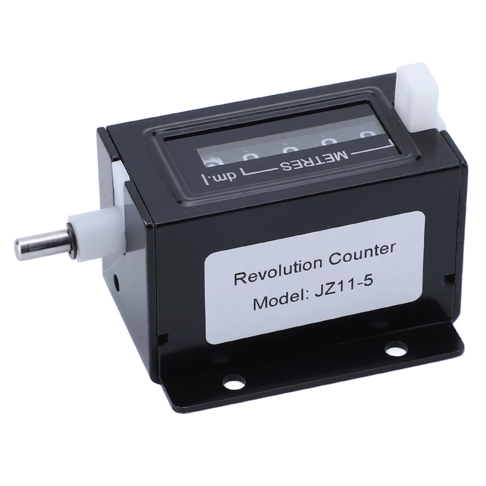 5 Digit Meter Counter 00000 To 99999 Range Resettable High Accuracy 5 Digit Mechanical Pull Counter