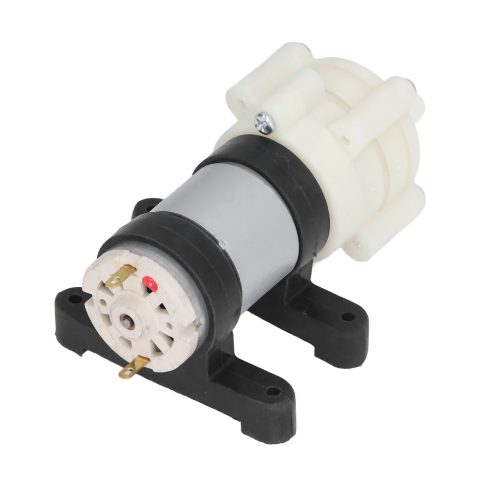 Diaphragm Pump Water 3 Meter Discharge Head DC 12V R385 Accessory for Fish Tank Aquarium