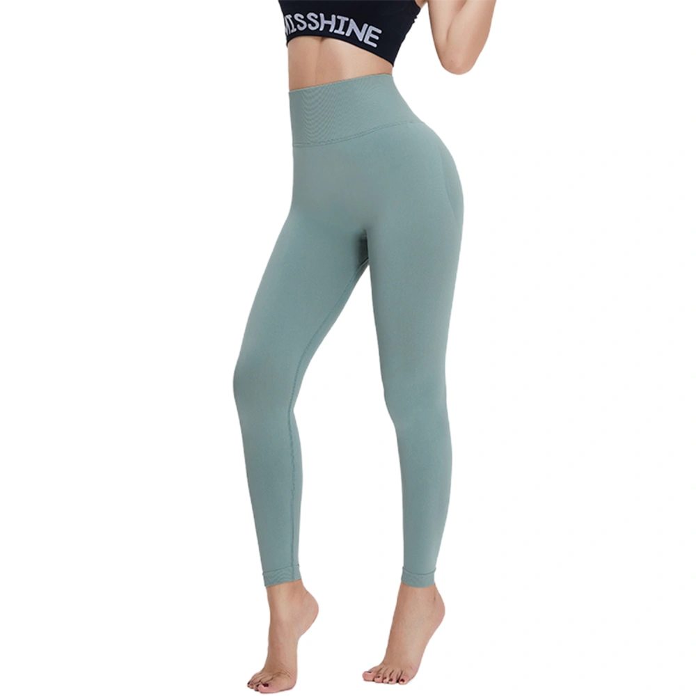 Women Yoga Leggings, Multi-Color High Waist Tummy-Control Pants