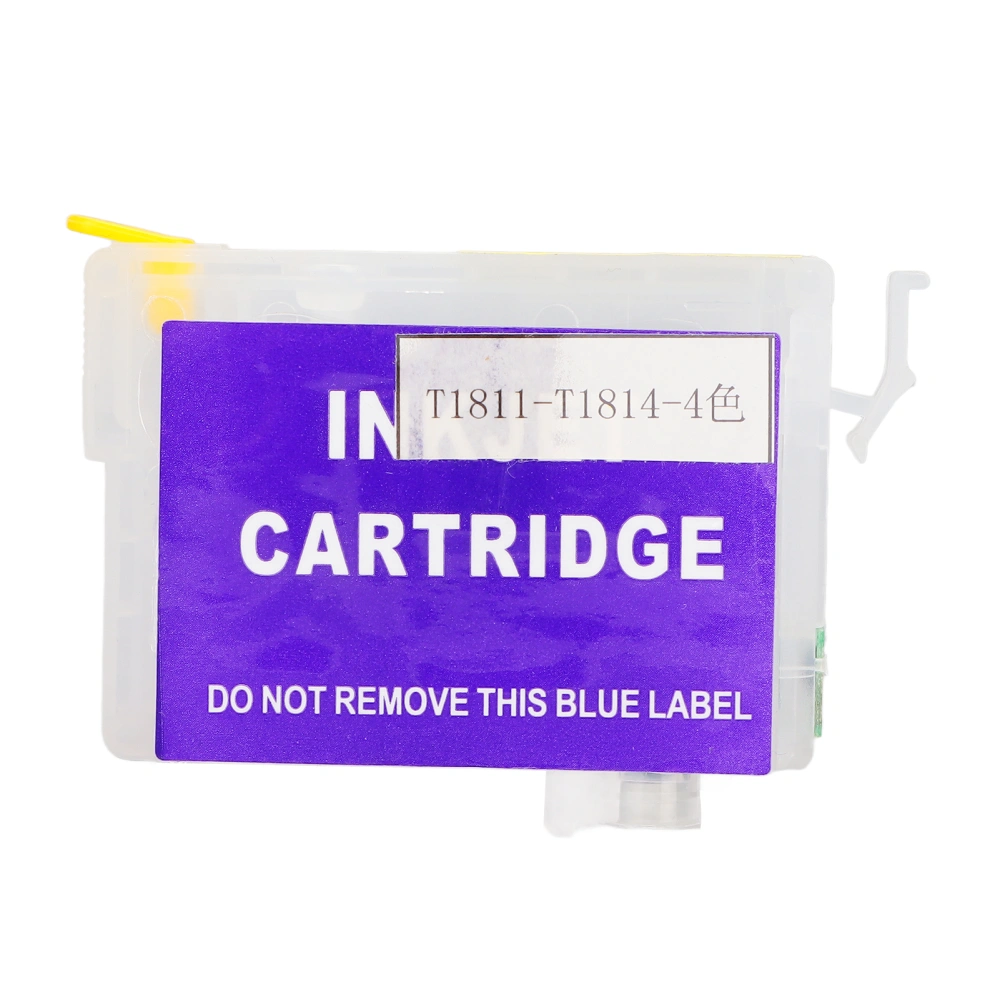 Refill Ink Cartridges PP Cartridge Replacement for HOME XP-30 102 202 205 302 305 402 405Yellow (T1814)