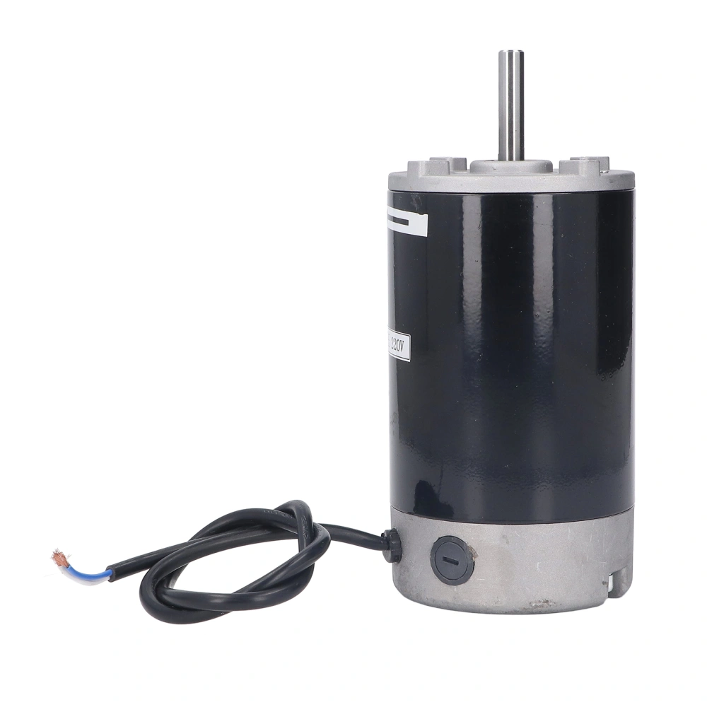 750W Mini Lathe Motor Replacement 6000RPM High Speed Metal Electric Motor with 40mm Shaft AC 220V