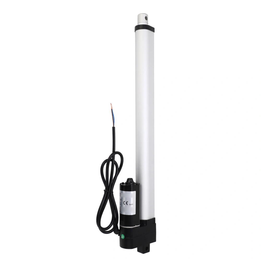 Linear Electric Actuator 3000N 450mm Stroke IP54 Protection Low Noise Aluminum Alloy Linear Motor 24V