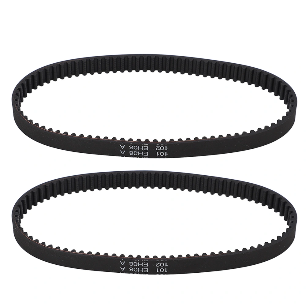 2 Pcs Vacuum Belt 1611129 Rubber Vacuum Cleaner Replacement Belt for Bissell ProHeat 2X Revolution Pet Pro