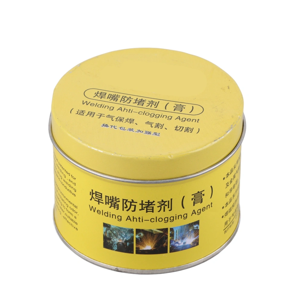 Welding Nozzle Gel Silicone Oil Nontoxic Environmentally Friendly Welding Tip Anti Blocking Gel for Cutting Type A