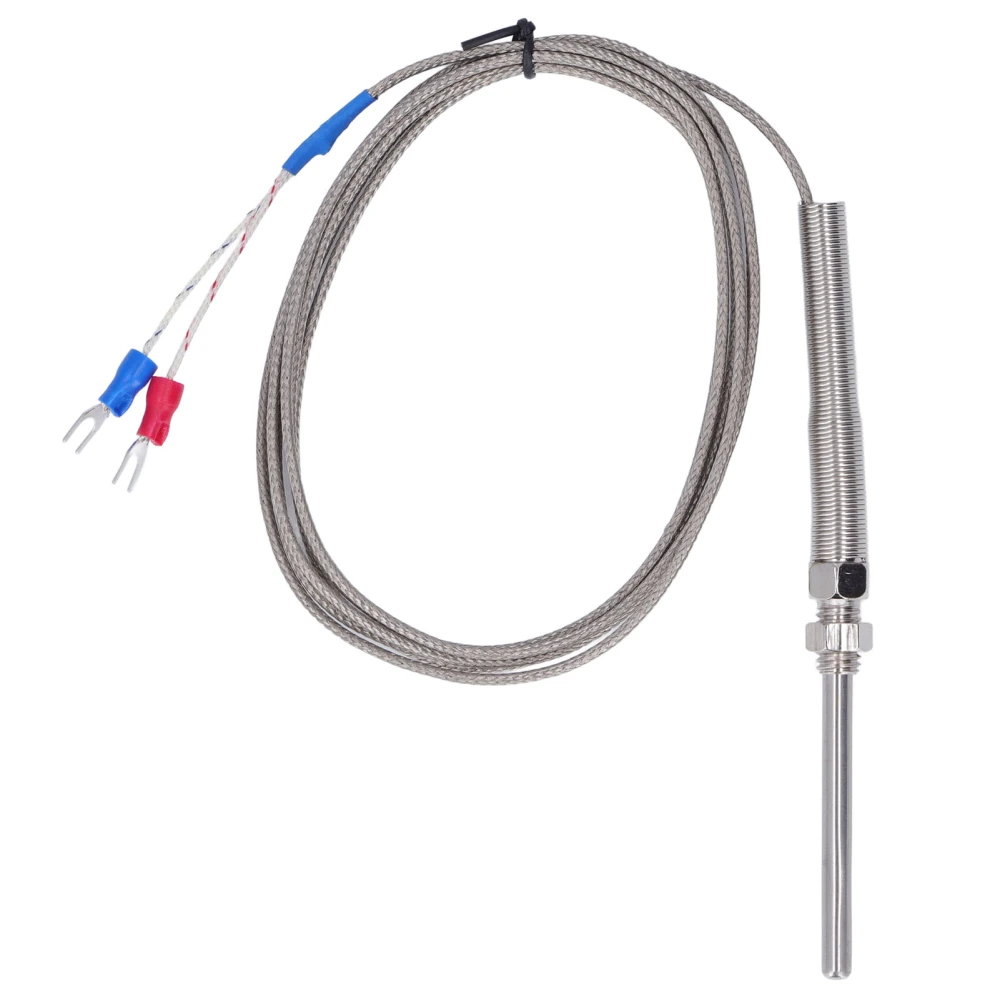 Thermocouple K Type Temperature Sensor 50mm Probe 0‑400℃ Accessory for Measurement