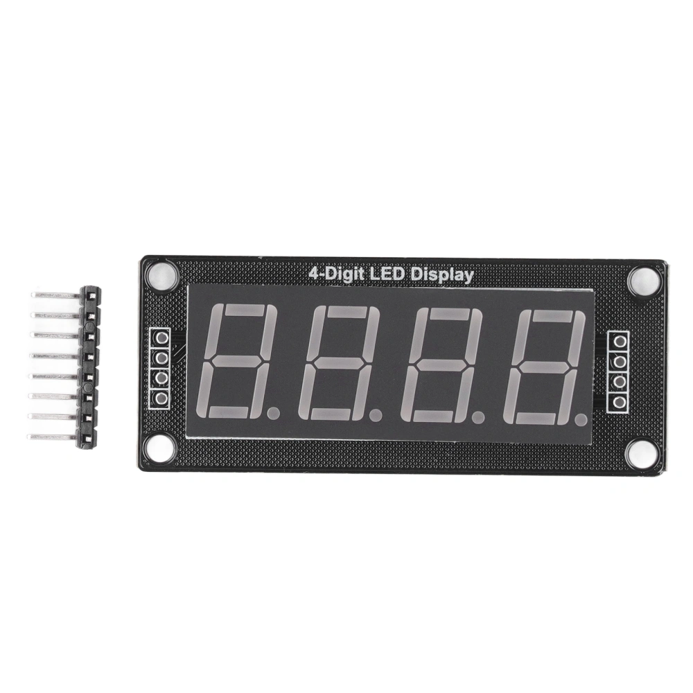 Digital Tube Display Module LED 4 Digit 7 Segment 0.56in TM1637 Drive Chip Green