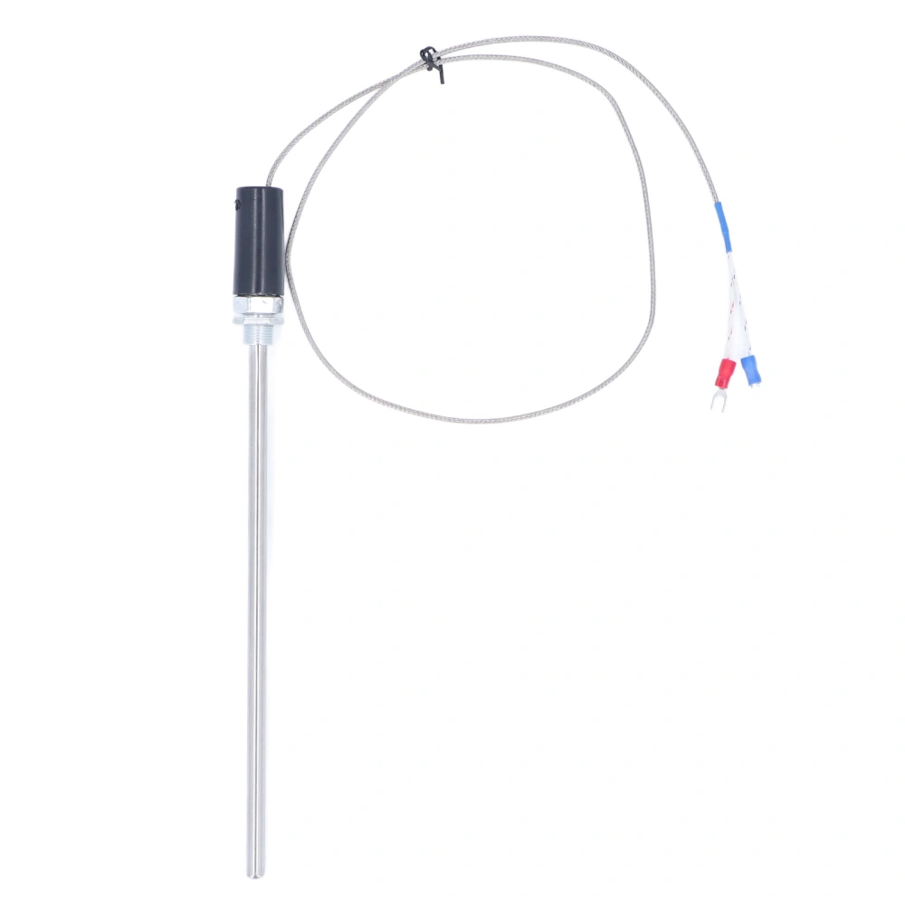 BERM Thermocouple K Type Temperature Sensor Plastic Probe 0‑400℃ for Measurement