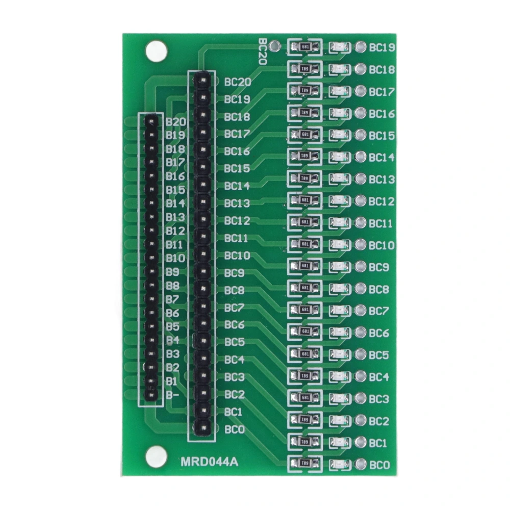 Lithium Battery Circuits Protection Board Accurate Wiring LED Indication Battery Balancer Protection Board for Detection