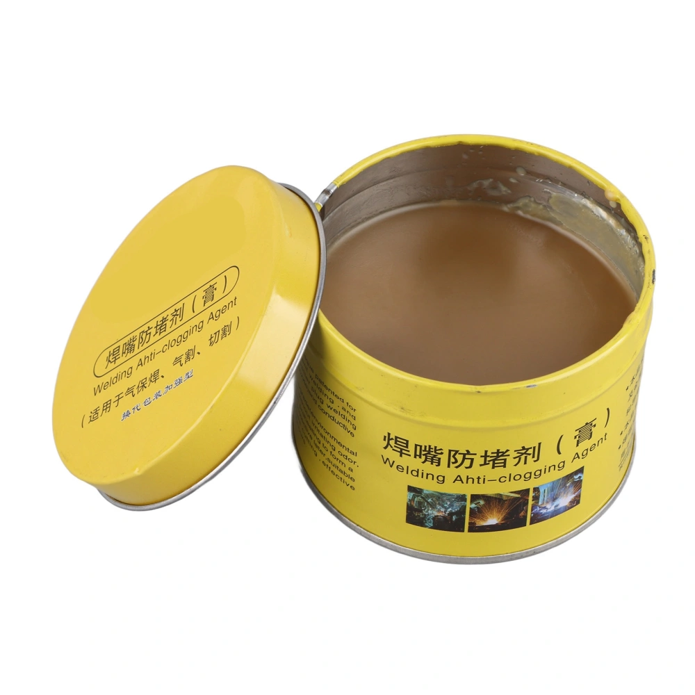 Welding Nozzle Gel Silicone Oil Nontoxic Environmentally Friendly Welding Tip Anti Blocking Gel for Cutting Type B