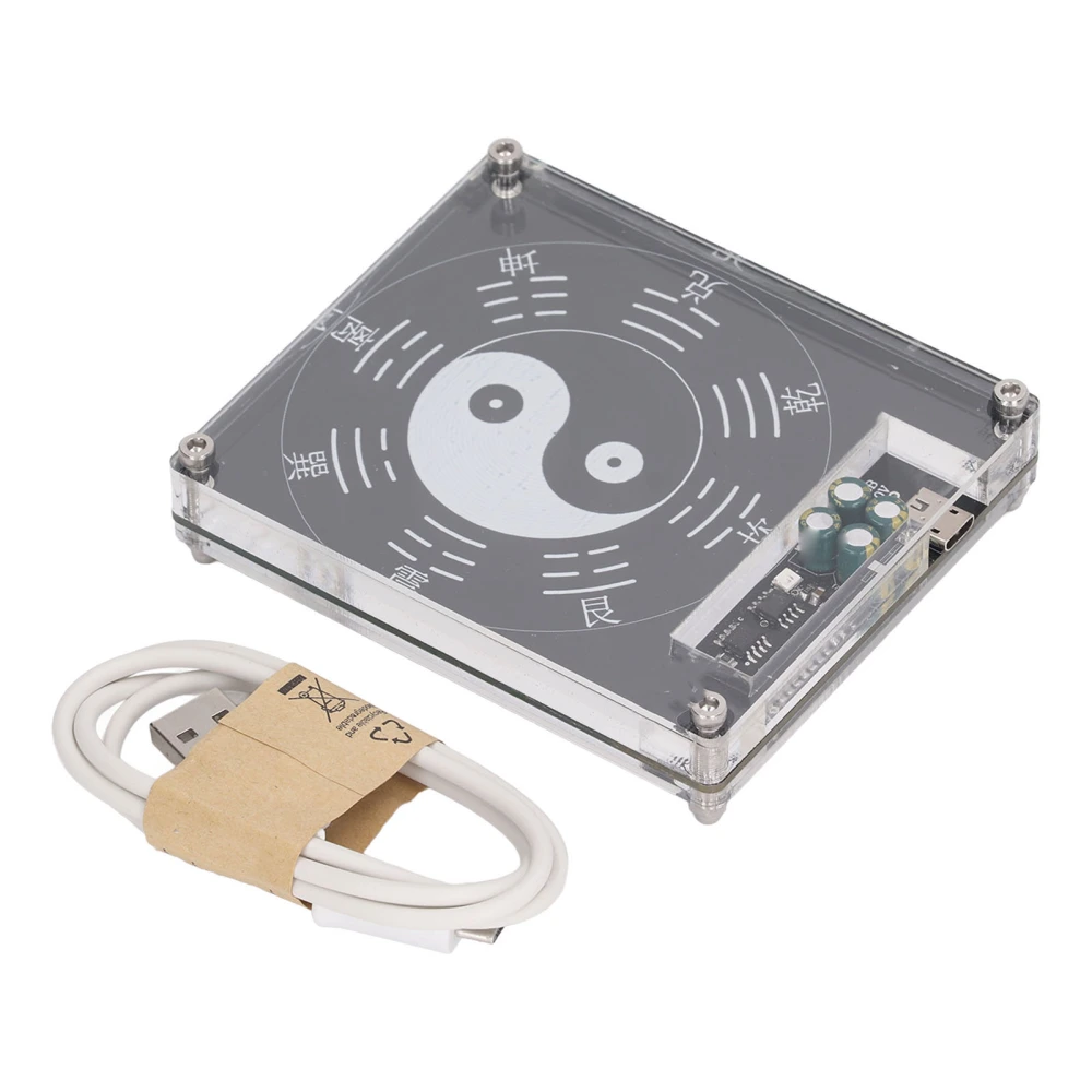 Schumann Wave Generator 7.83HZ Ultra Low Frequency Pulse Resonance Signal Audio Resonator USB5V 0.5A