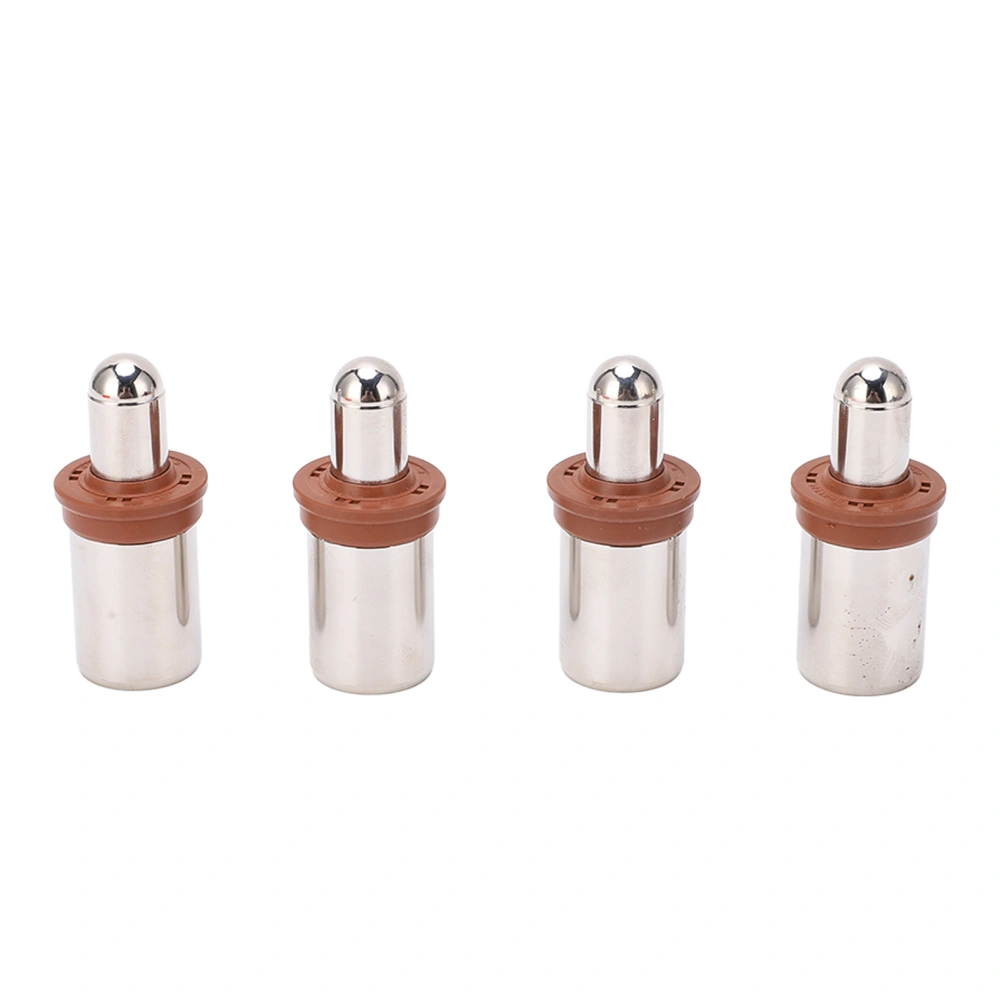 4Pcs Joystick Handle Valve Temperature Resistance Accurate Burr Free Excavator Accessories for Komatsu PC200 7