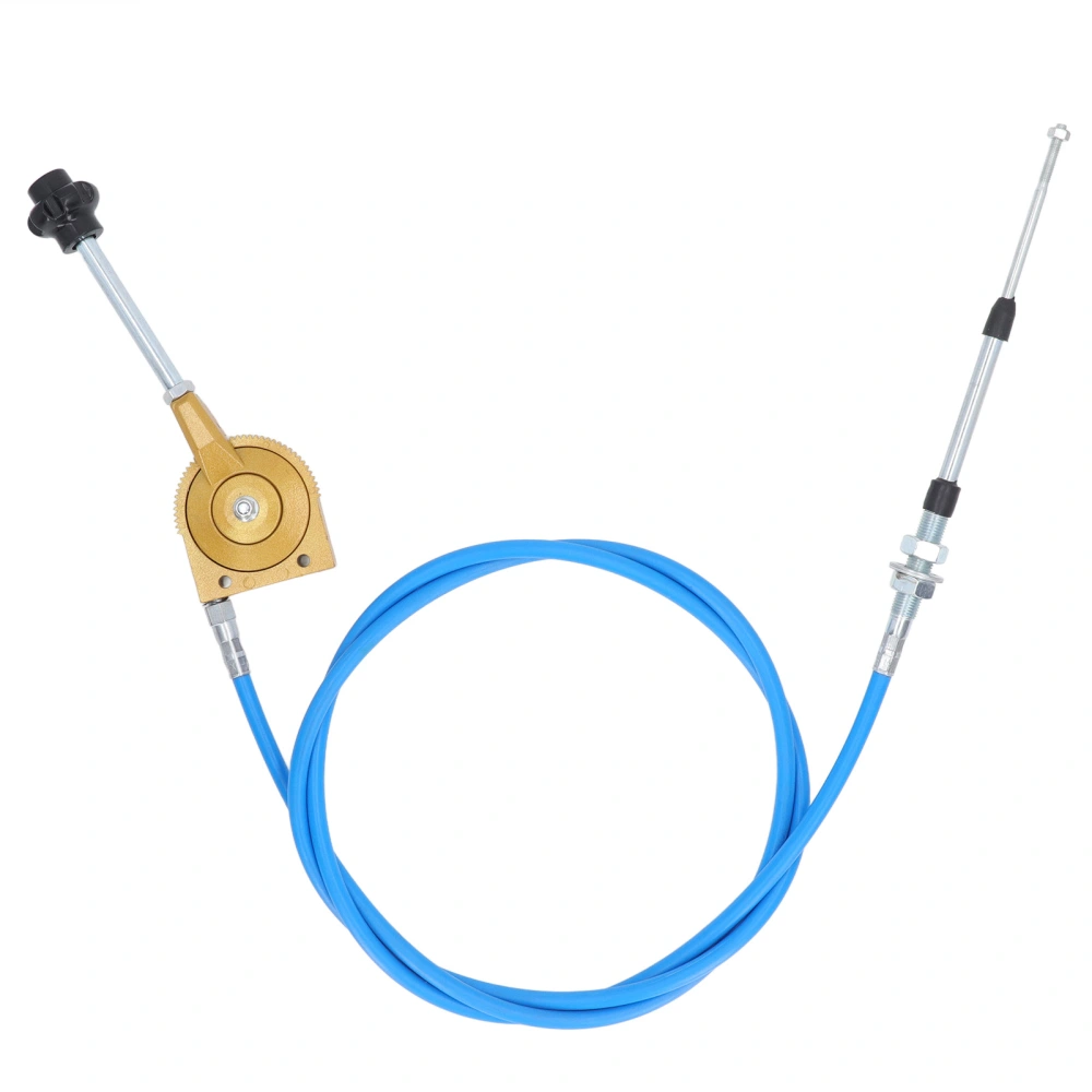 Excavator Throttle Motor Control Cable 2.5m Quick Response Sensitive Throttle Cable for Agitating Lorry