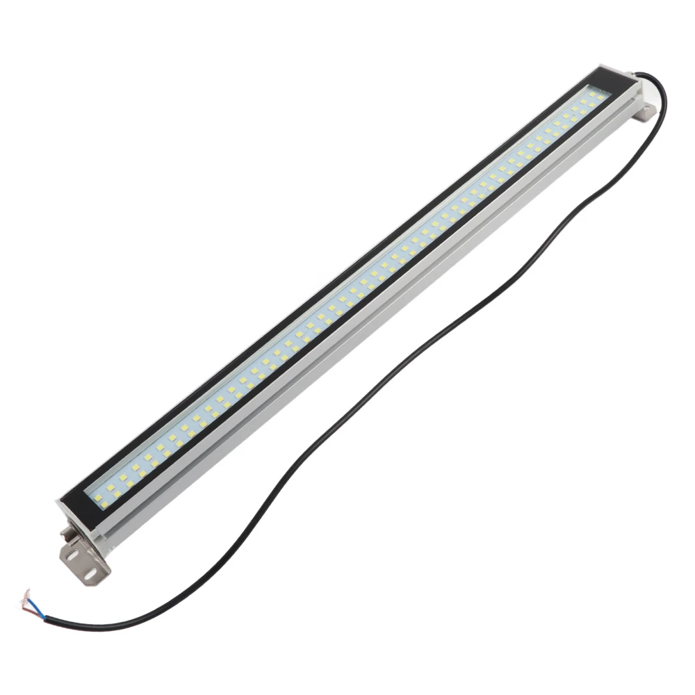 Machine LED Tube Light Explosion Proof IP67 Tempered Glass 20W Job Site Lighting Equipment 24V 36V