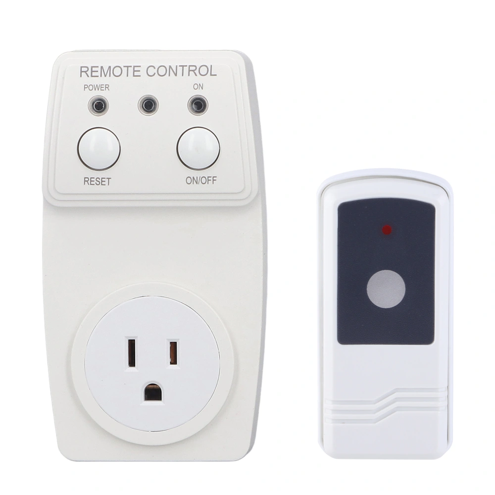 Remote Control Outlet Power Socket Receptacle for Light Conditioner