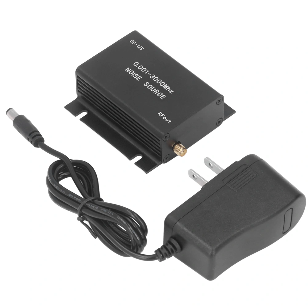 Noise Source 0.0013000mhz Simple Spectrum Tracking DC12V Power AC100240V Adapter