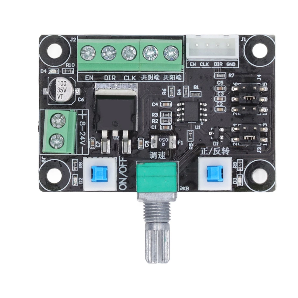 Stepper Motor Controller Module PWM Pulse Speed Regulation CW and CCW Control Board DC 8‑24V