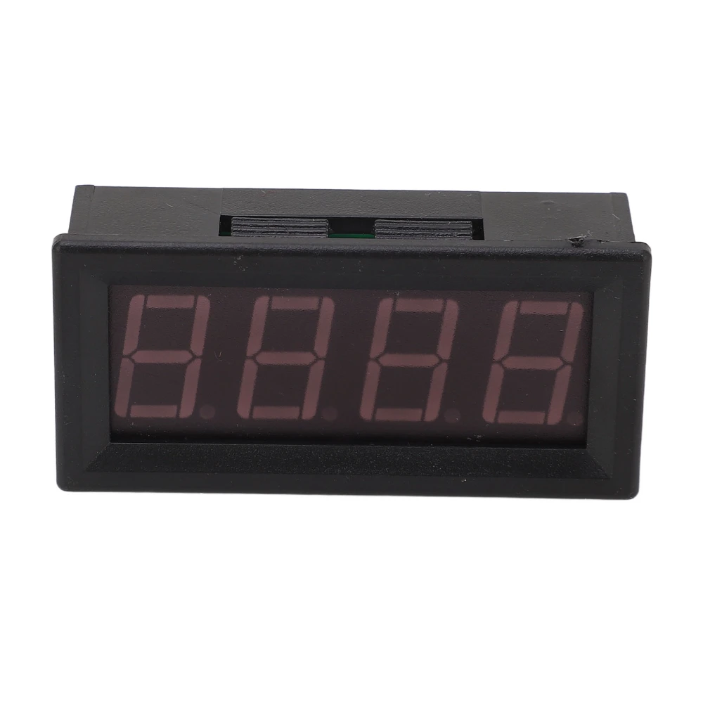 LED Display Module 4 Digit 0.56in RS485 DC 5‑28V Characters Display Digital Tube Module for RTU