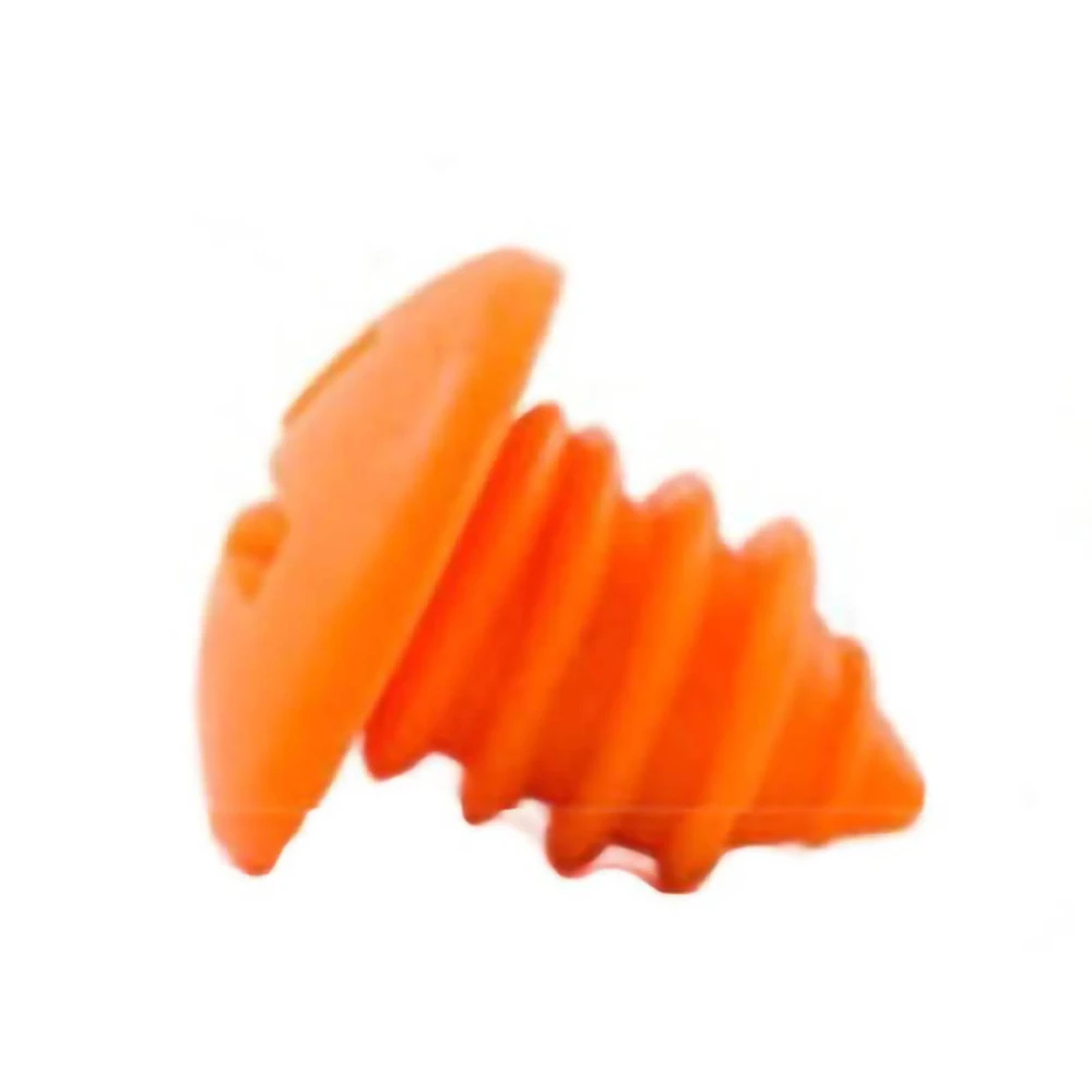 Screw Bottle Stopper Silicone Beverage Bottles Sealer Wine Outlet Caps for Parties HolidaysOrange