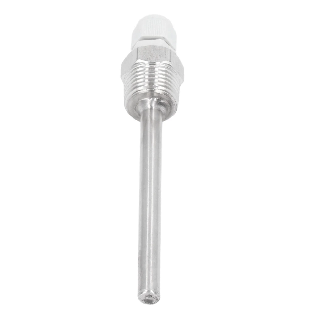 100mm Stainless Steel Thermowell with ABS Plastic Cap for Solar Temperature Sensor Probe