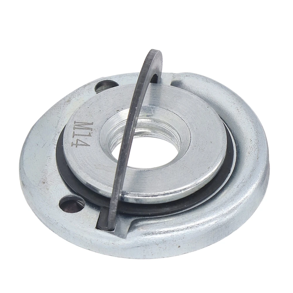 M14 Angle Grinder Locking Nut 40Cr High Strength Quick Fastening 45mm OD Grinder Quick Release Plate Flange Nut