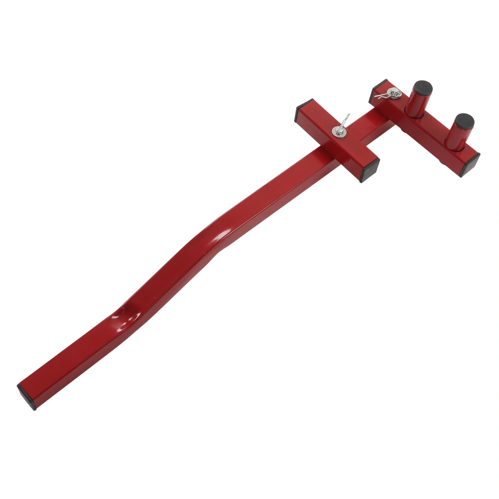 Decking Straightening Tool Multi Angle Alloy Steel Red Coated Surface Deck Board Bender for Woodworking