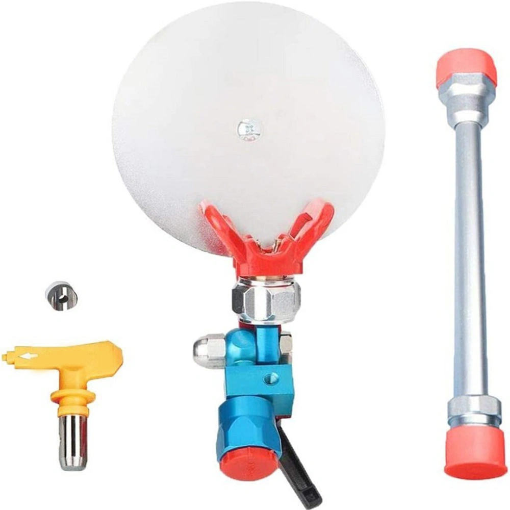 Paint Sprayer Baffle with Bracket High Pressure Spraying Machine Universal Universal Guide Tool