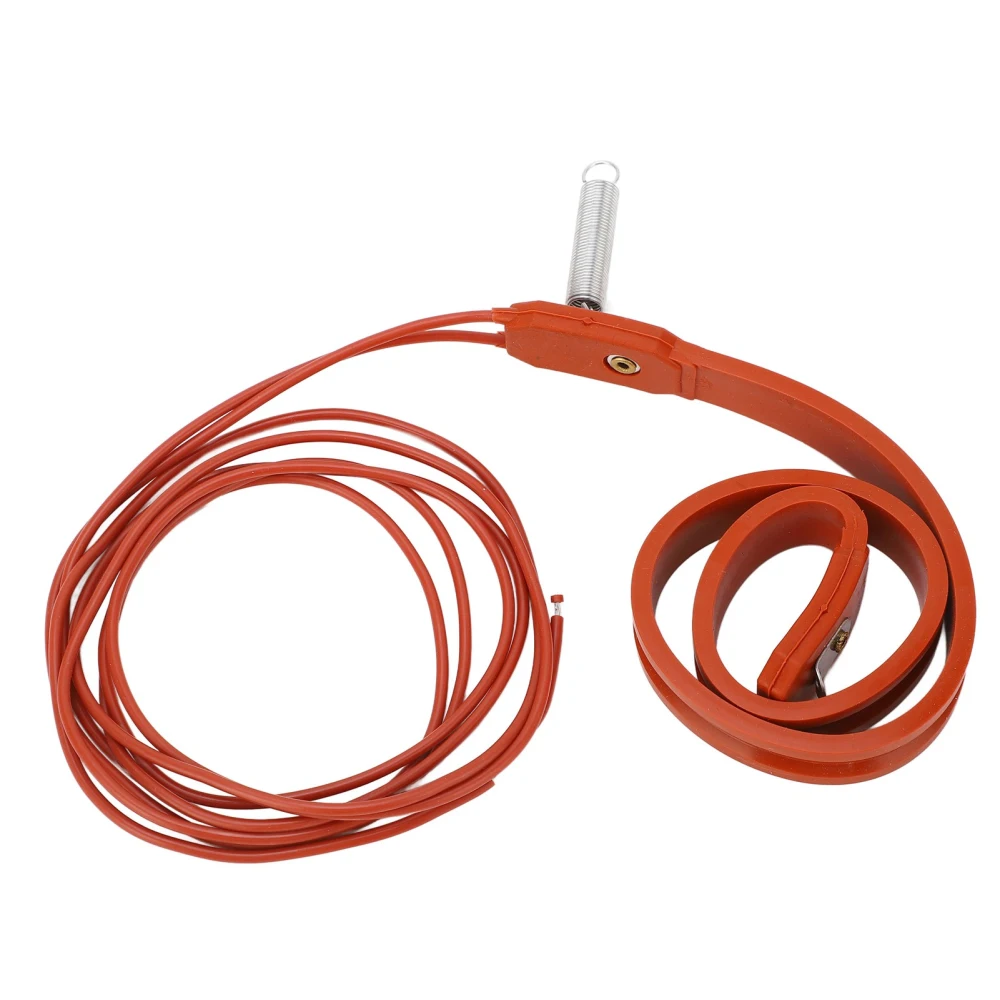 Pipe Heating Cable Heat Tape Heater 15mm Width 450mm Length 28W Self Regulating AC for Winter