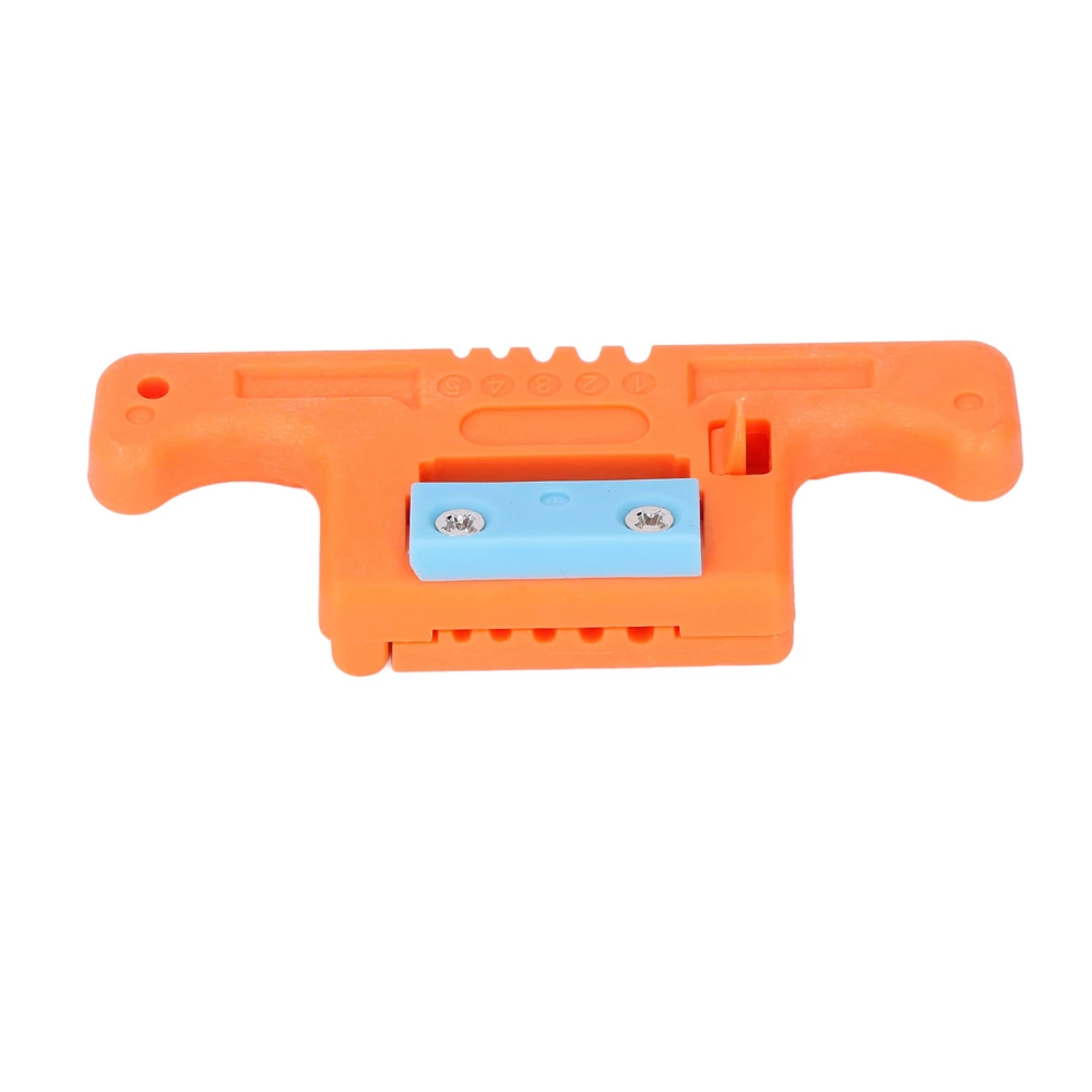 5 Wire Optical Fiber Stripper Ribbon Fiber Cable Stripper Longitudinal Safe Cable Splicing Tool