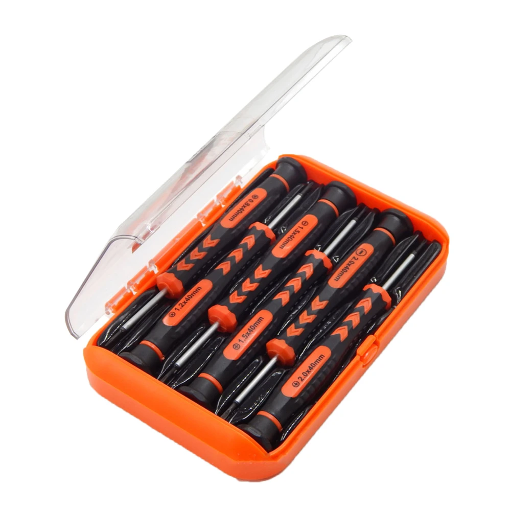 6Pcs Screwdriver Set Kit Mobile Phone Repair Dismantling Machine Tools for Glasses Watches Clocks