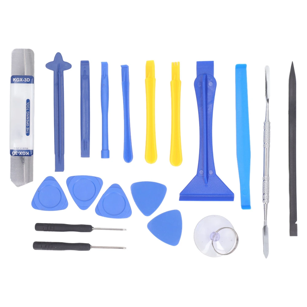 19Pcs Electronic Repair Kit Professional Removal Hand Tools for Home Improvement Laptop PC Cell Phone