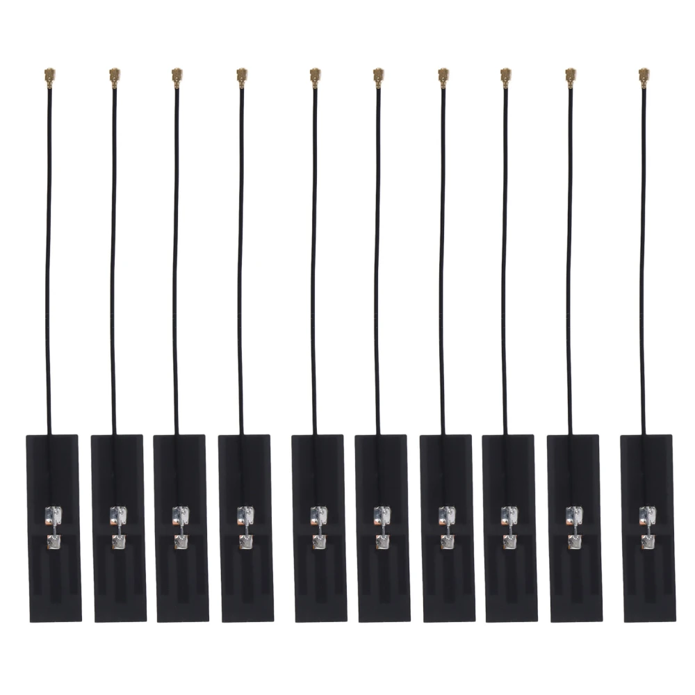 10Pcs FPC Antenna Built in 2 Frequency Flexible for WiFi Bluetooth Router NZ‑2.4G/5.8G‑FPC‑003