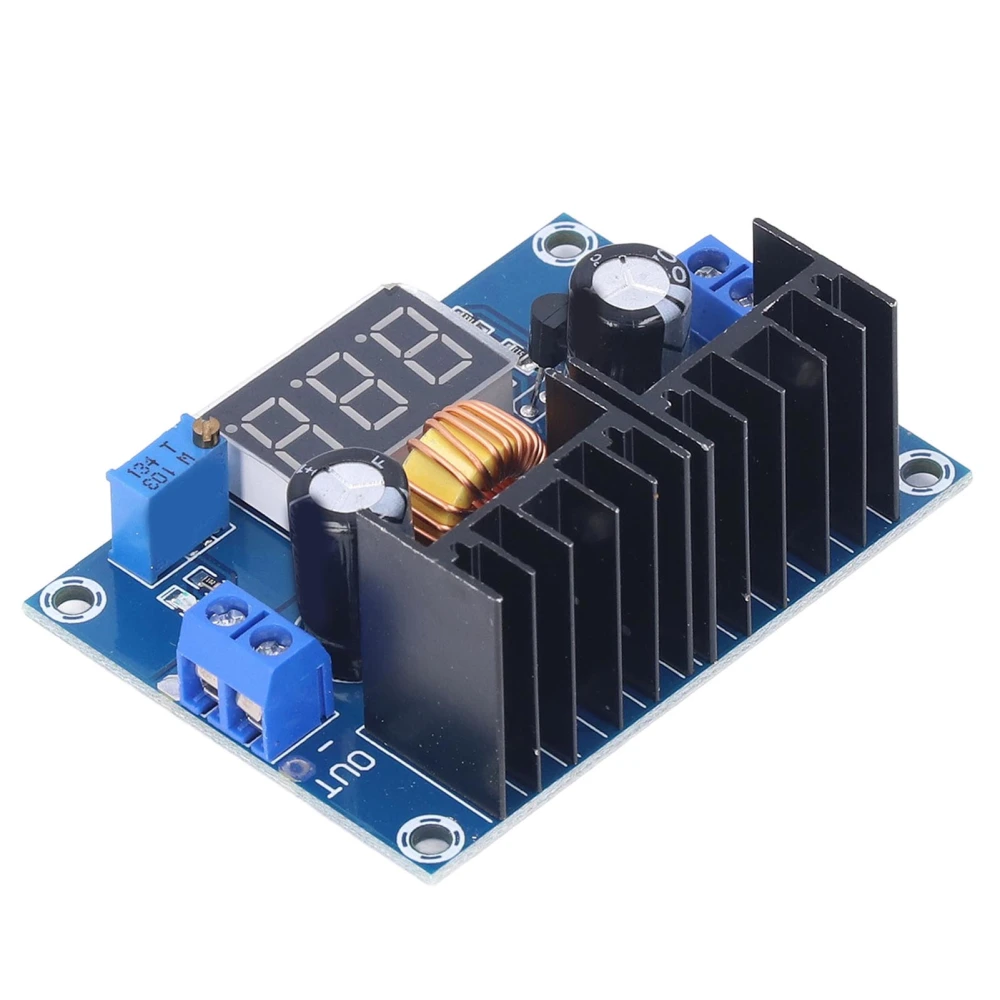 DC to DC Buck Module High Power Voltage Regulator Board with Display 8A Stable Voltages