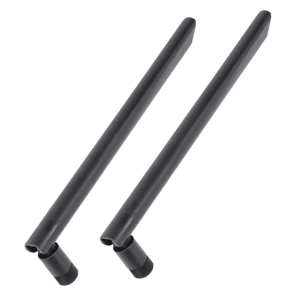 2PCS 5.8G 2.4G Dual Band WiFi Antenna 10dbi Gain Omni Directional Antenna SMA Male Interface