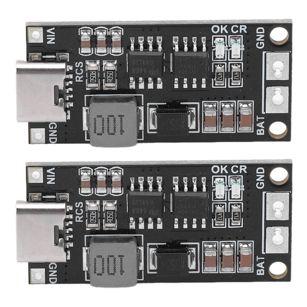 2pcs Battery Charger Module 4S Type C To 16.8V Boost Lithium Battery Charger Board for Battery Charger 4A