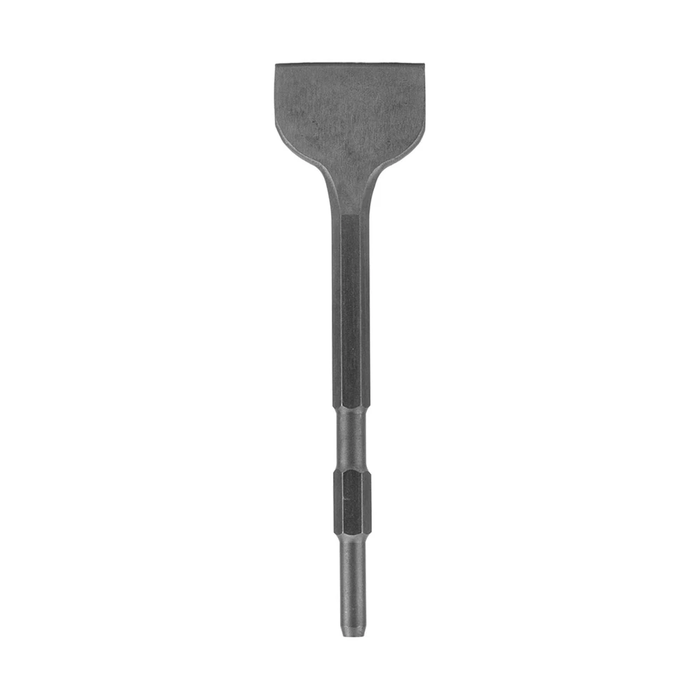 Grooving Chisel Masonry Concrete Brick Stone Tile Removal Hex Shank for Hammer Drill Tool Bit Wide Flat