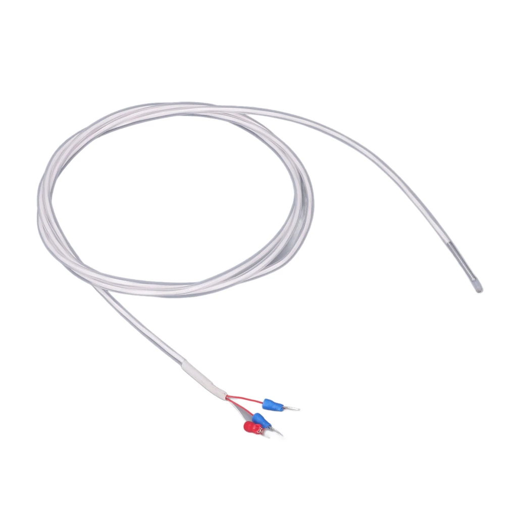 K Type Thermocouple Probe RTD PT100 Temperature Sensor Detector Gauge High Accuracy Waterproof with 2meter Line