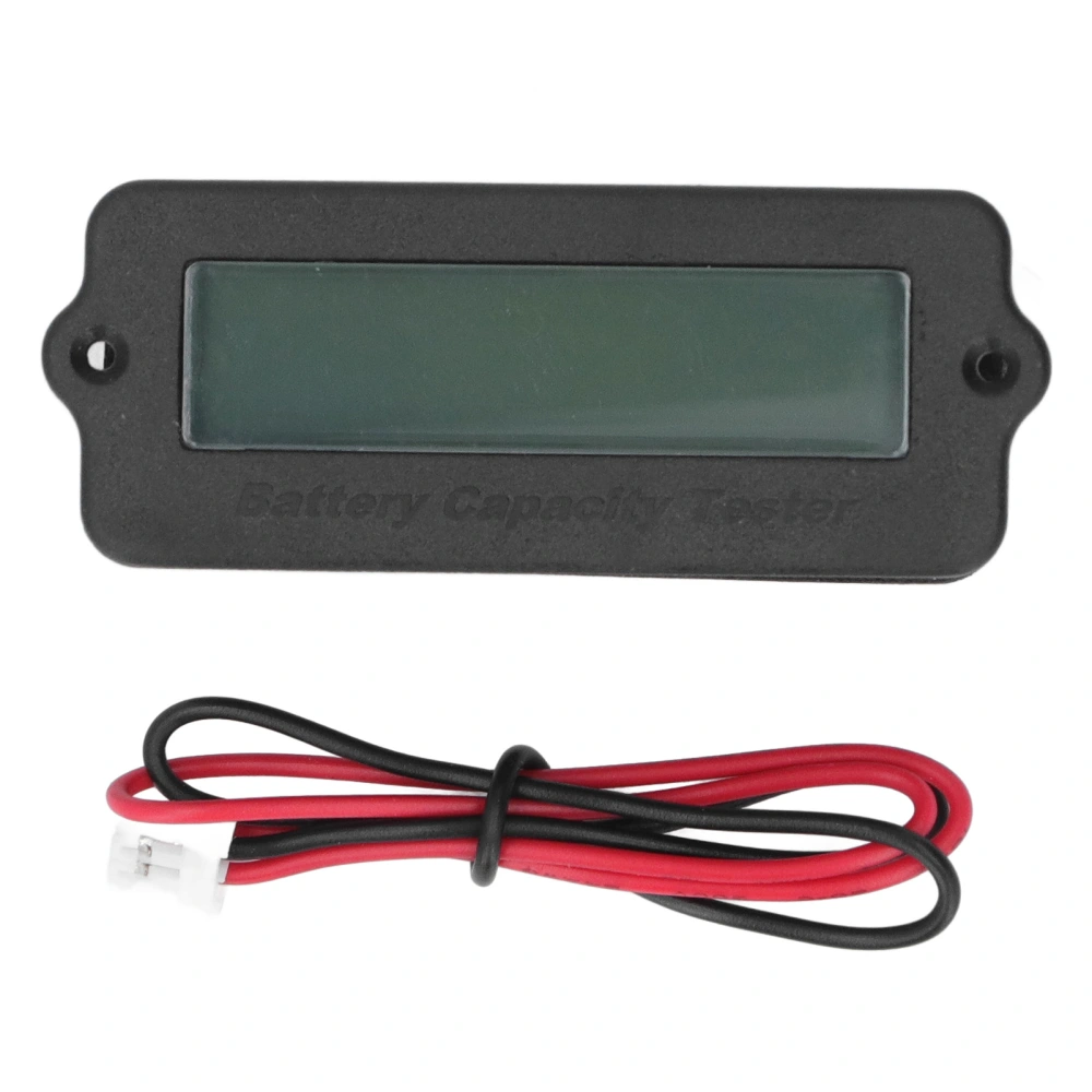 Lithium Battery Capacity Indicator Meter Tester Charge Discharge Monitor Percentage Display Board Yellow 10 Strings