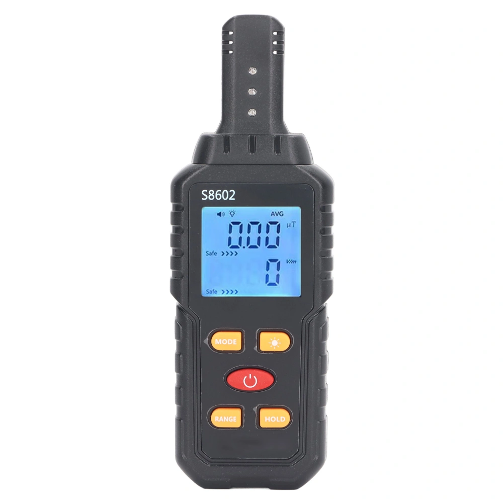 Electromagnetic Radiation Tester EMF Electric Magnetic Field Detector Meter 5Hz‑3500Hz