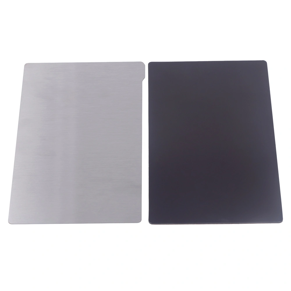 LCD Light Curing Spring Steel Sheet Flex Magnetic Sticker 225 X 128mm Magnetic Flexible Steel Plate for 3D Printer