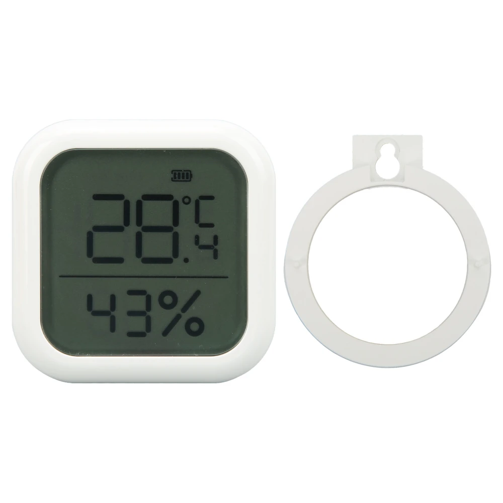 Smart Temperature and Humidity Sensor Phone Connection Wireless Digital Thermometer Hygrometer for ZigBee