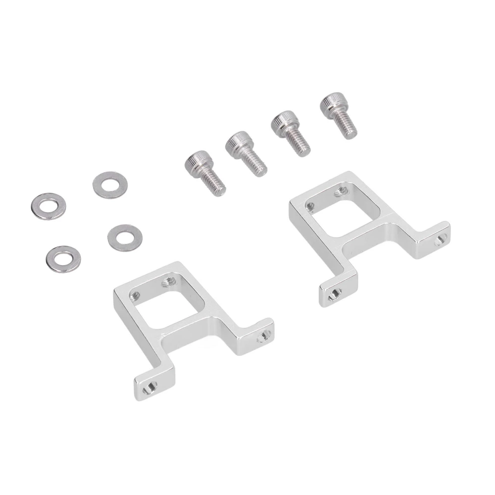 Servo Mount Stand Bracket Aluminum Alloy Anodic Oxidation Servos Mounts for Robot Parts